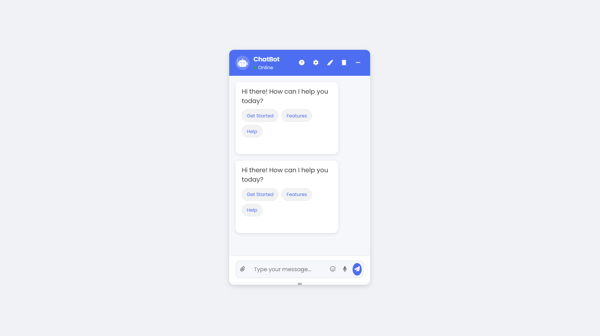 Chatbot Application
